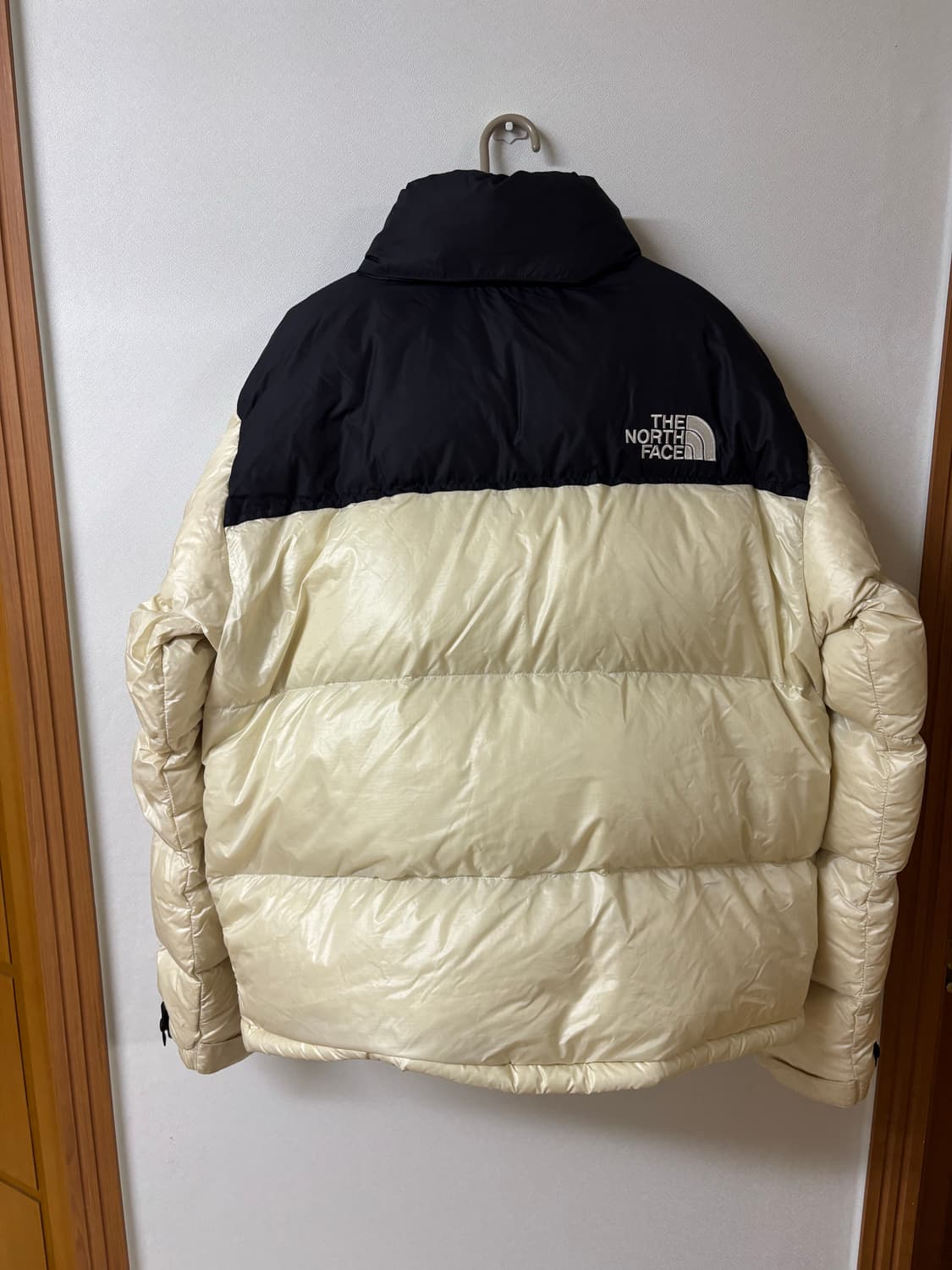 노스페이스 1996 에코 눕시 자켓 크림 100 L 상품이미지4