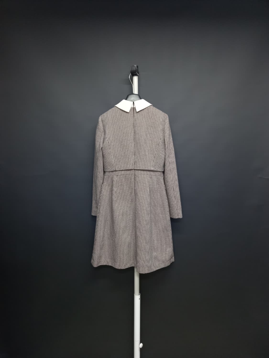 JJ JIGOTT 지고트 춘추동 체크 원피스 55 상품이미지2