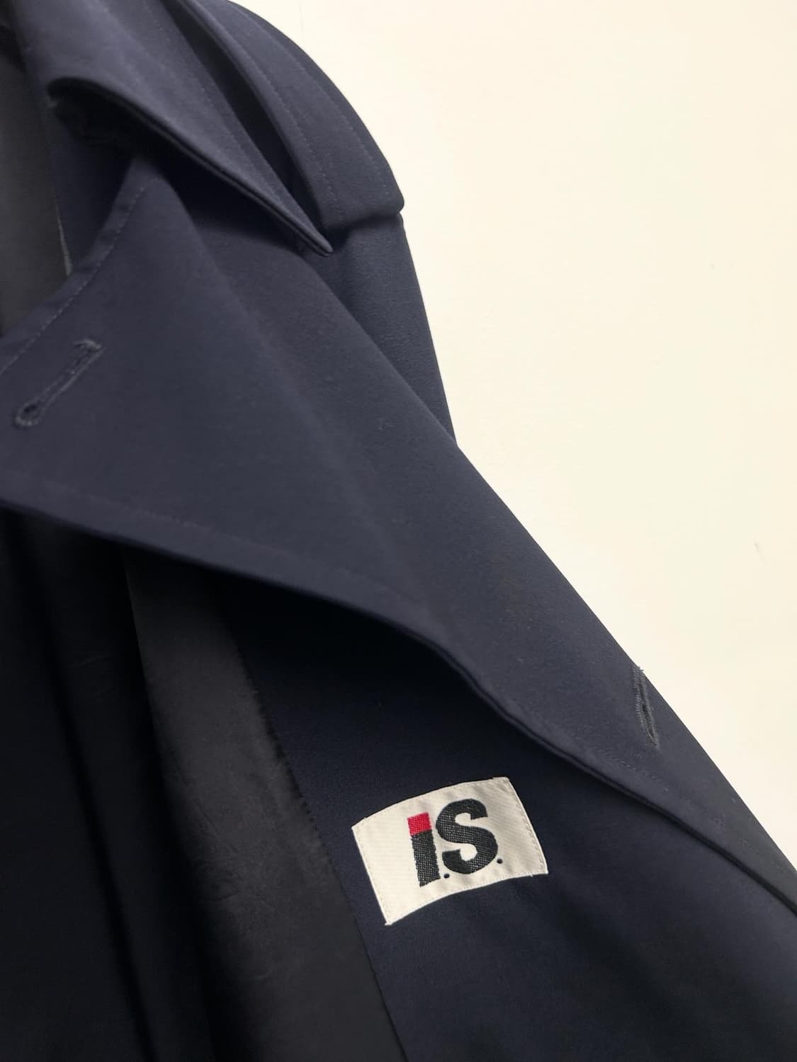 80-90s ISSEY MIYAKE i.S 이세이미야케 트렌치코트 상품이미지6