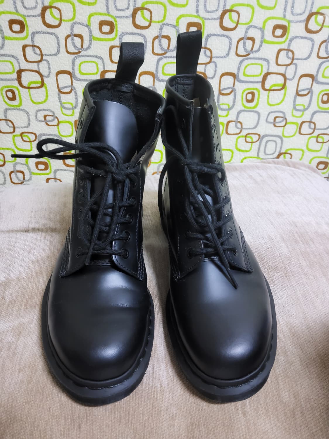 닥터마틴 8홀 1460모델 모노 260 상품이미지1