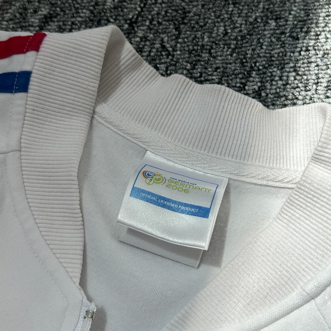 아디다스 프랑스 숏 슬리브 트랙탑 져지 상품이미지8