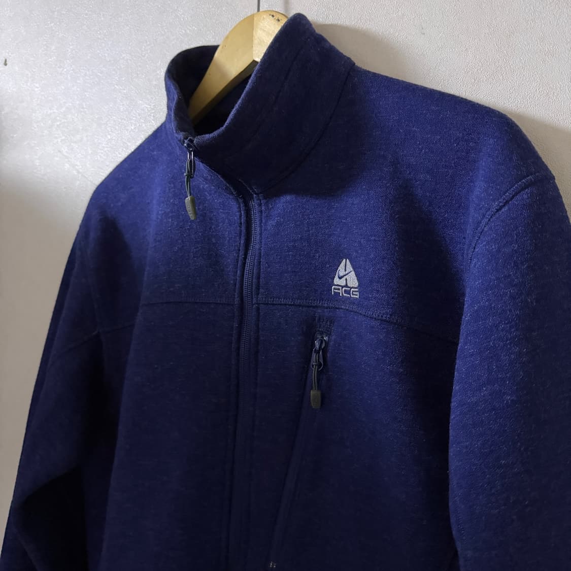 나이키 빈티지 ACG 플리스 집업 자켓 M (남성100정도) 상품이미지9