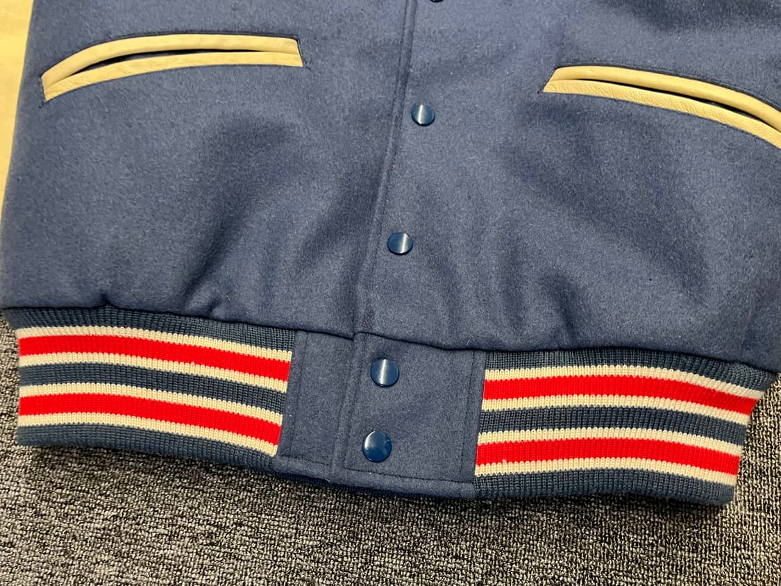 [95~100] 리바이스 90s 빈티지 바시티자켓 M 상품이미지3