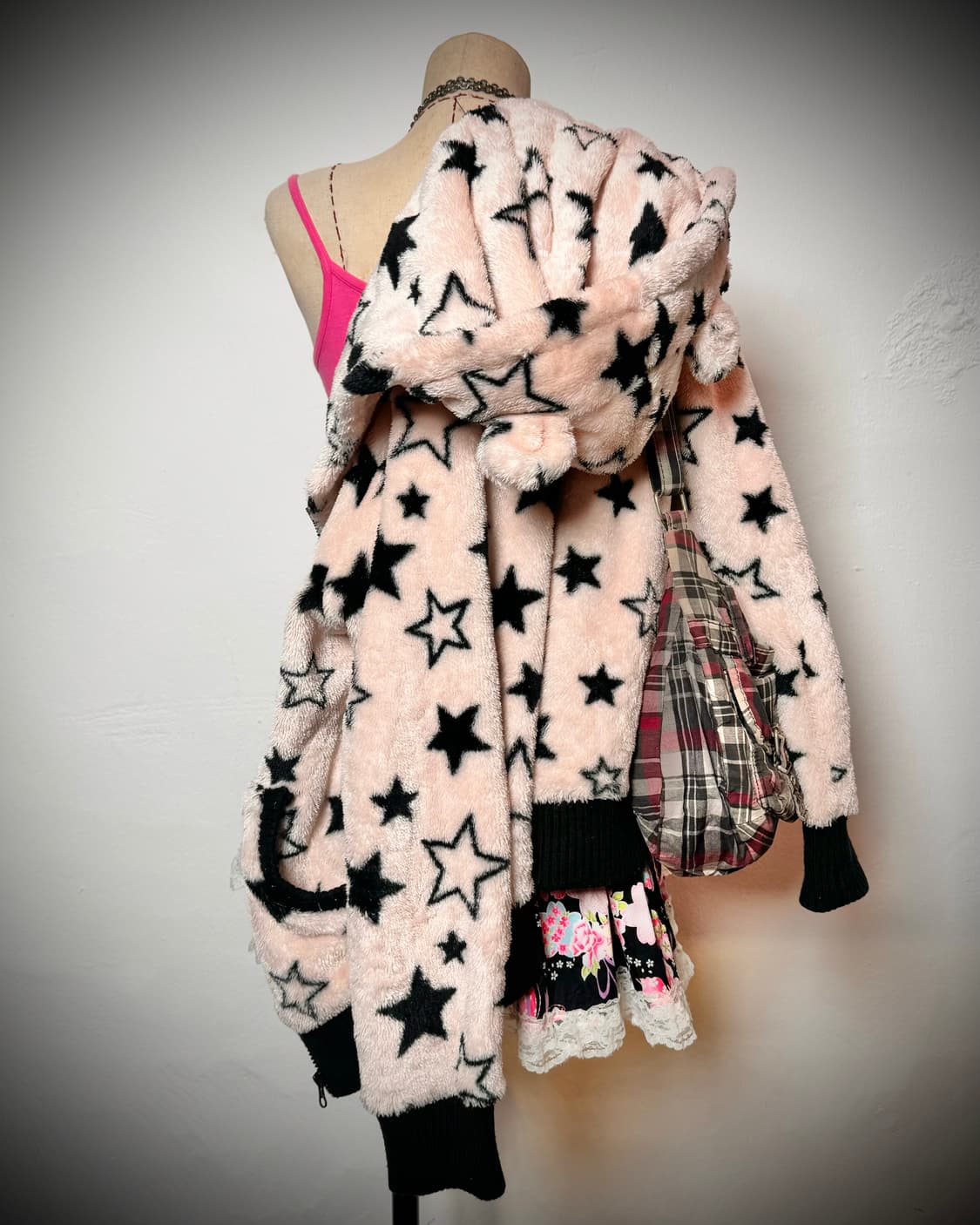 COLZA 쿠마미미 후드집업 상품이미지4