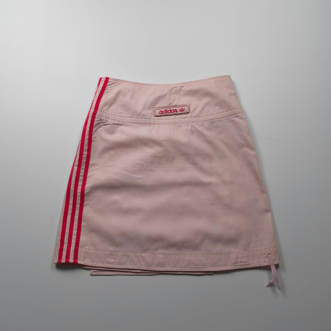 00s 아디다스 올드스쿨 트랙 치노 스커트 (M) 상품이미지2