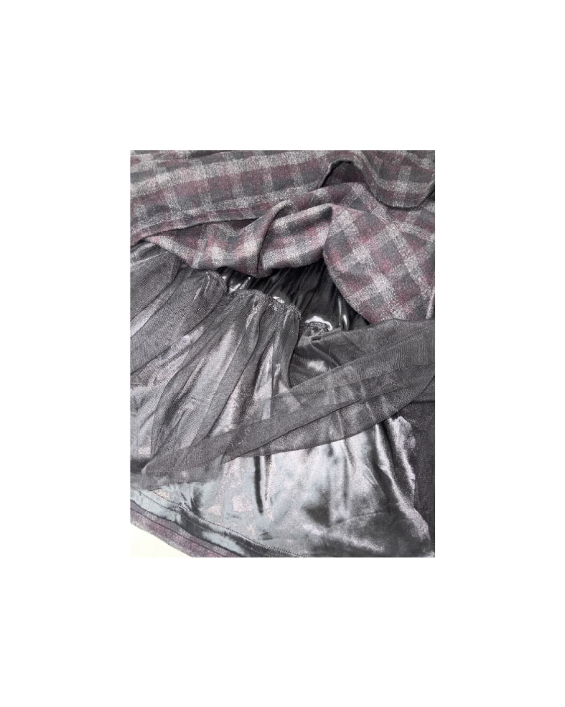 [코디세트] Check dress set 상품이미지4