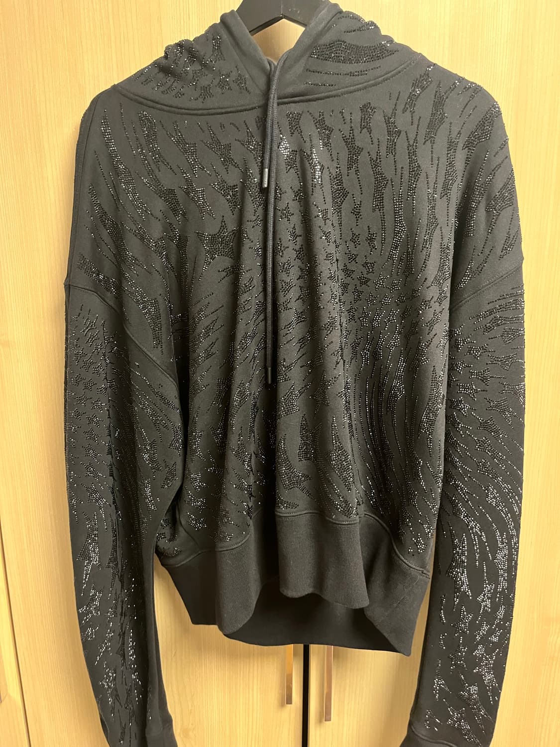 L) h&m mugler 후드 상품이미지1