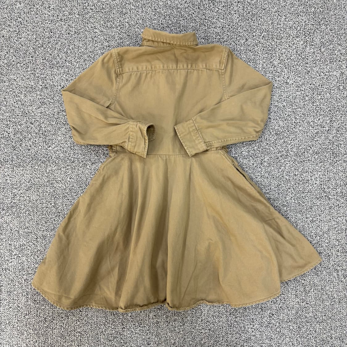 120 폴로 랄프로렌 여아 카라 원피스 0310J 상품이미지3