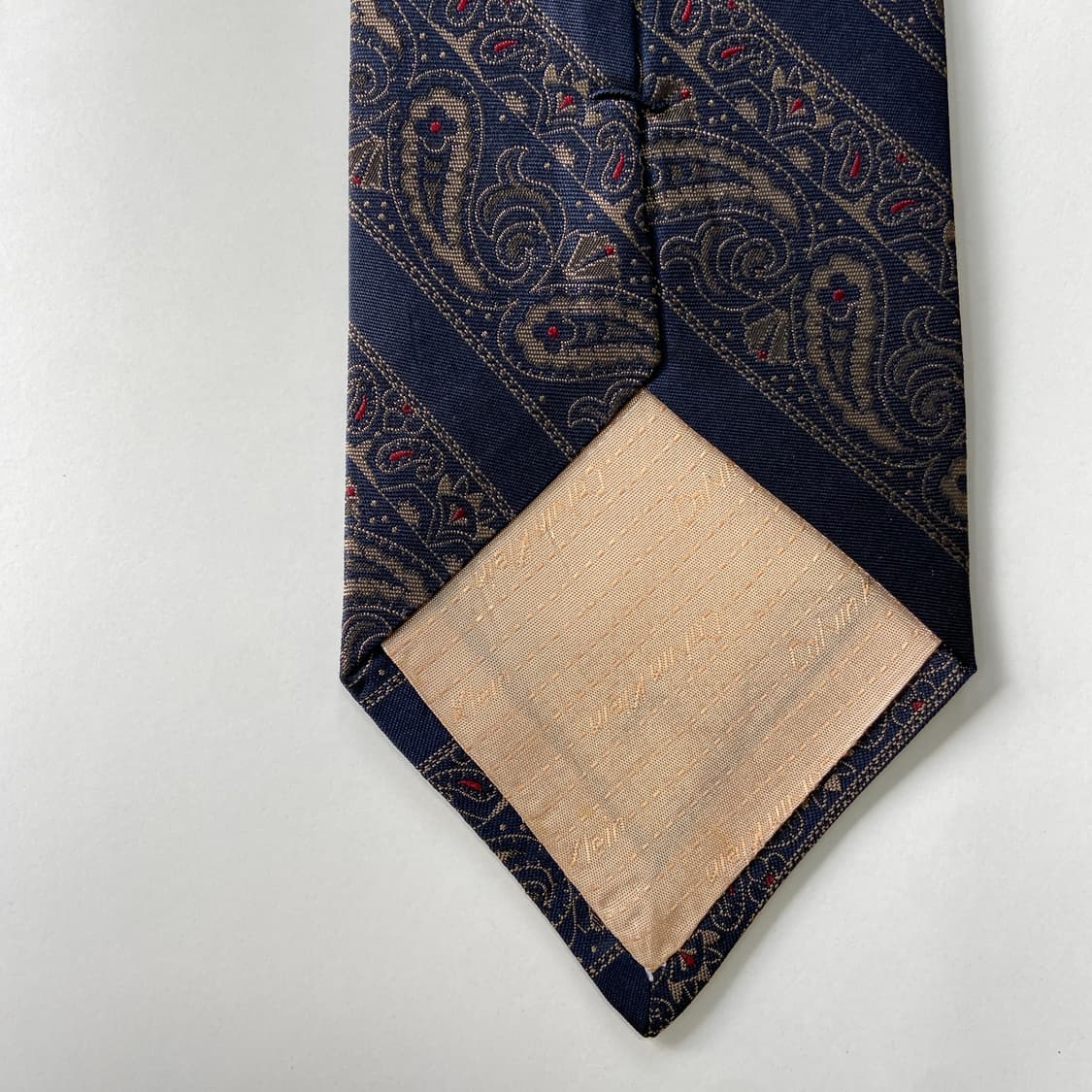 CK 캘빈클라인 페이즐리 명품 정품 넥타이 상품이미지7