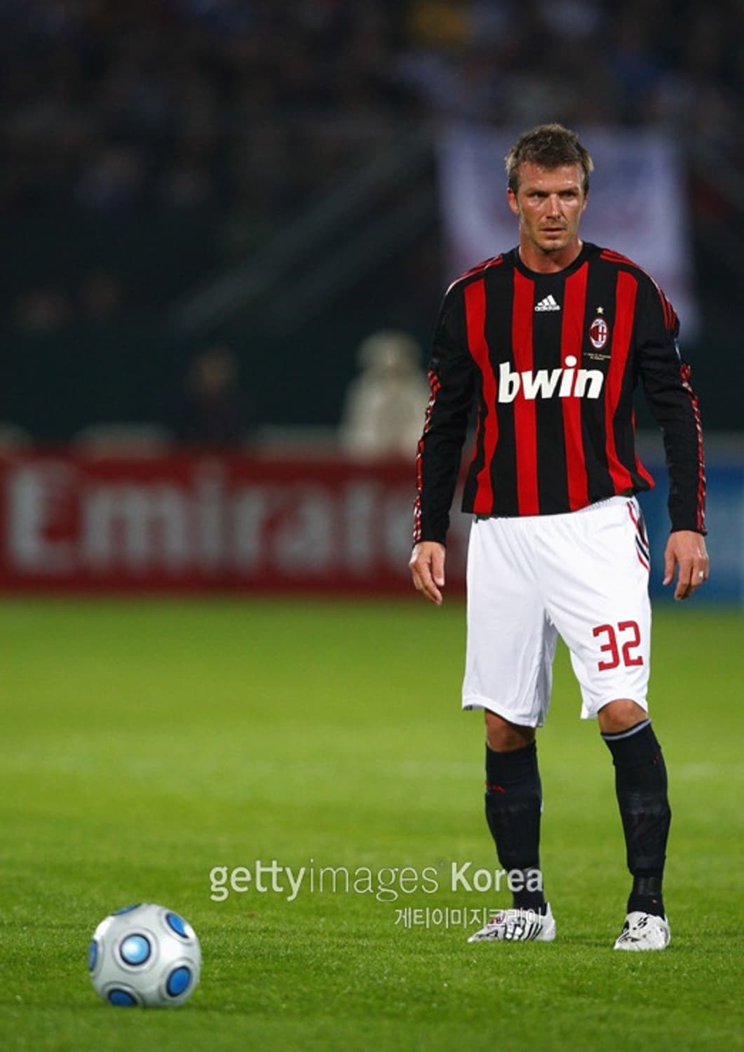 레트로)08-09시즌 AC밀란 데이비드 베컴 긴팔 유니폼 L 상품이미지7