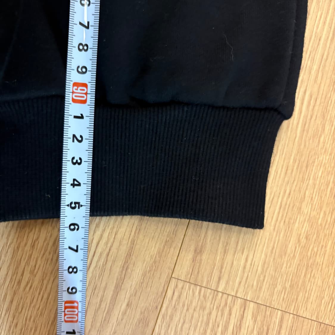 GUESS 여성 조거팬츠 L 블랙 상품이미지8