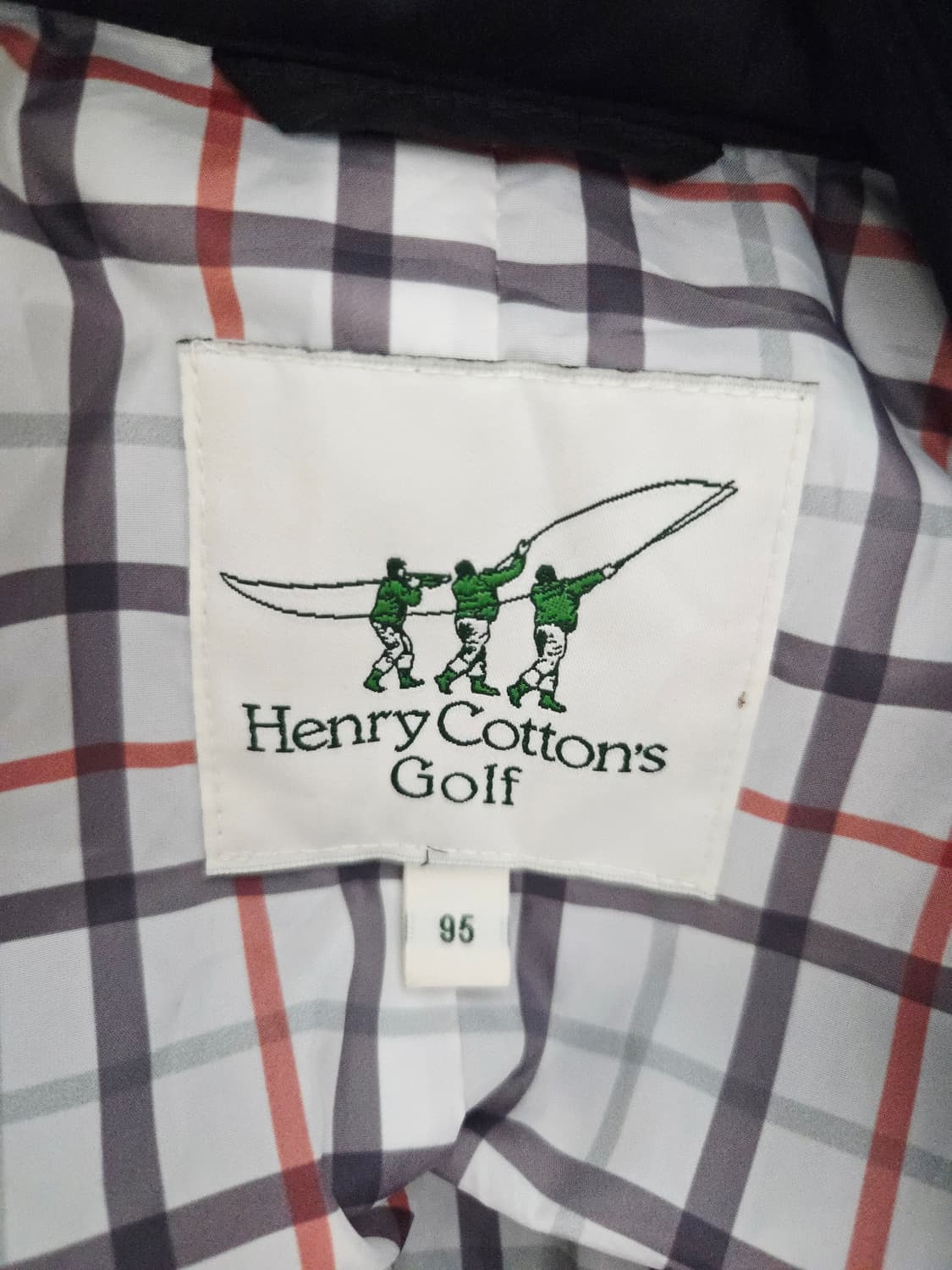 Henry Cotton's Golf 헨리코튼 골프 구스다운 퀼팅 자켓 상품이미지7