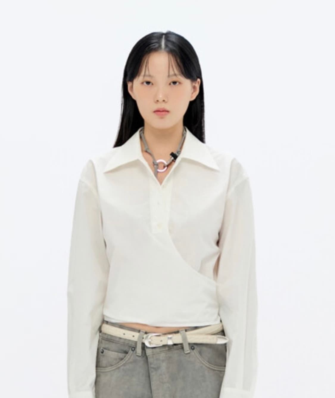 아워레가시 여성 데님 + 벨트 톰그레이하운드 한섬  상품이미지10