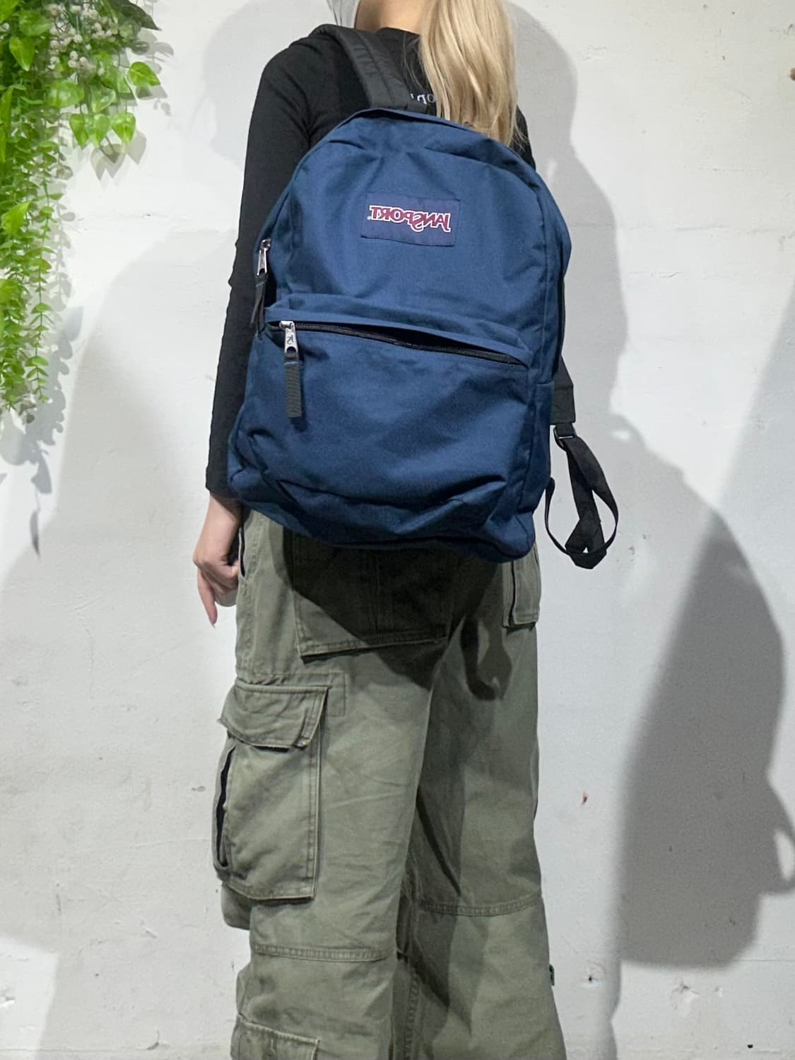 잔스포츠 네이비 책가방 백팩 가방  상품이미지1