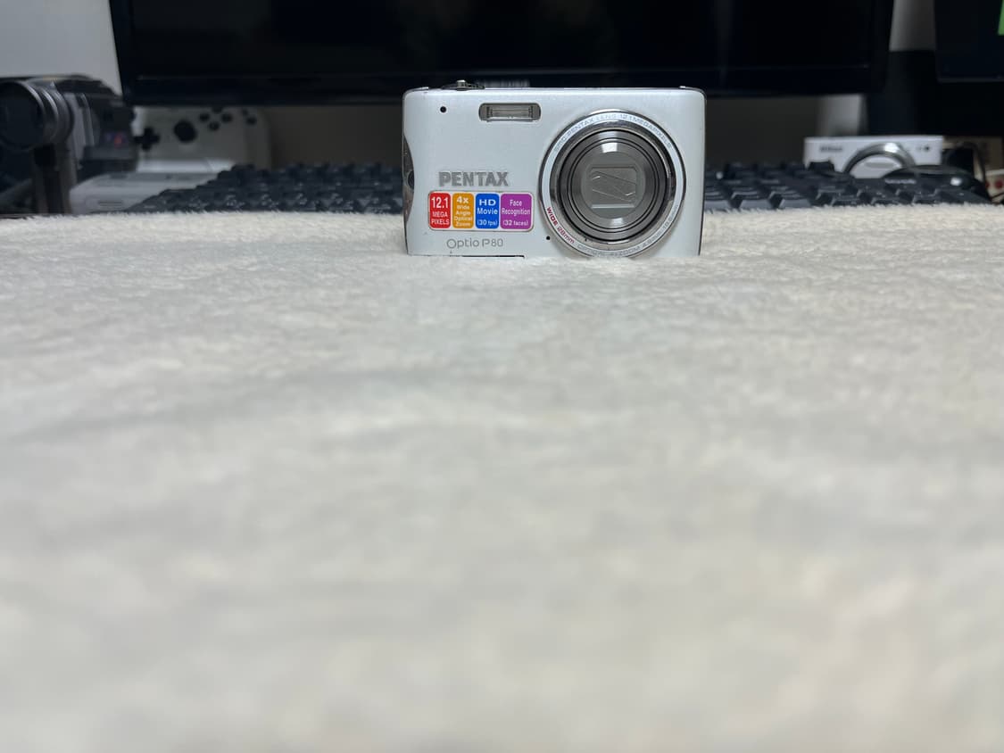 📸💥 펜탁스 Optio P80 디카 판매글 💥📸 상품이미지2