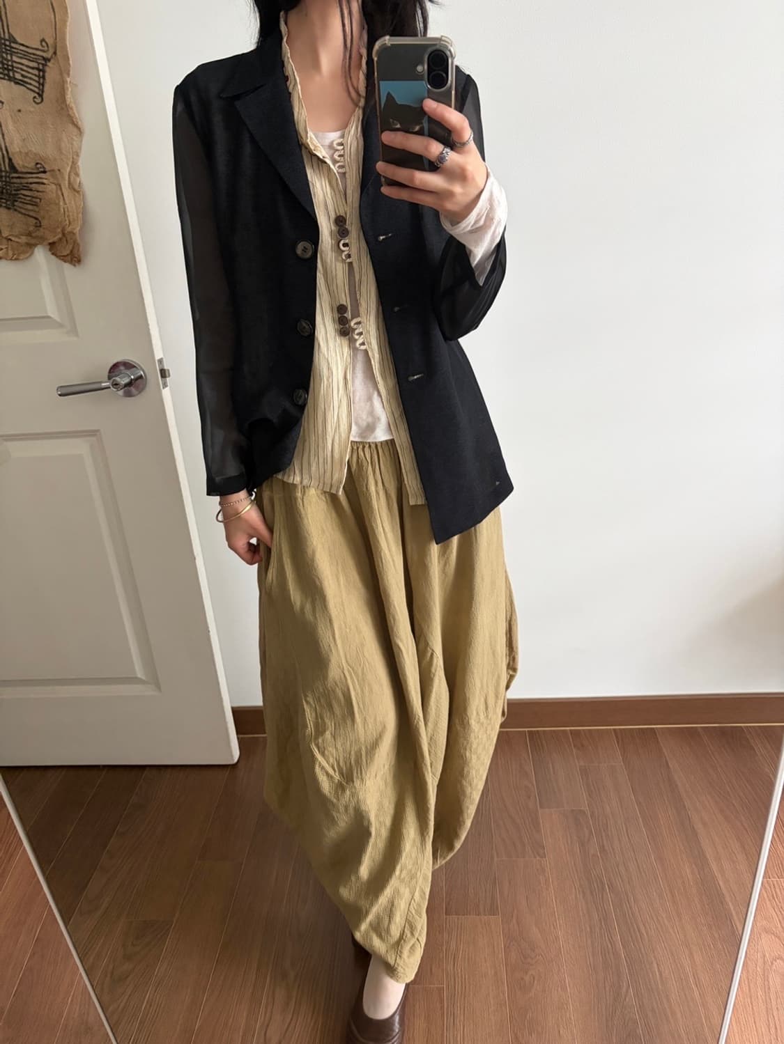 sheer jacket 상품이미지5