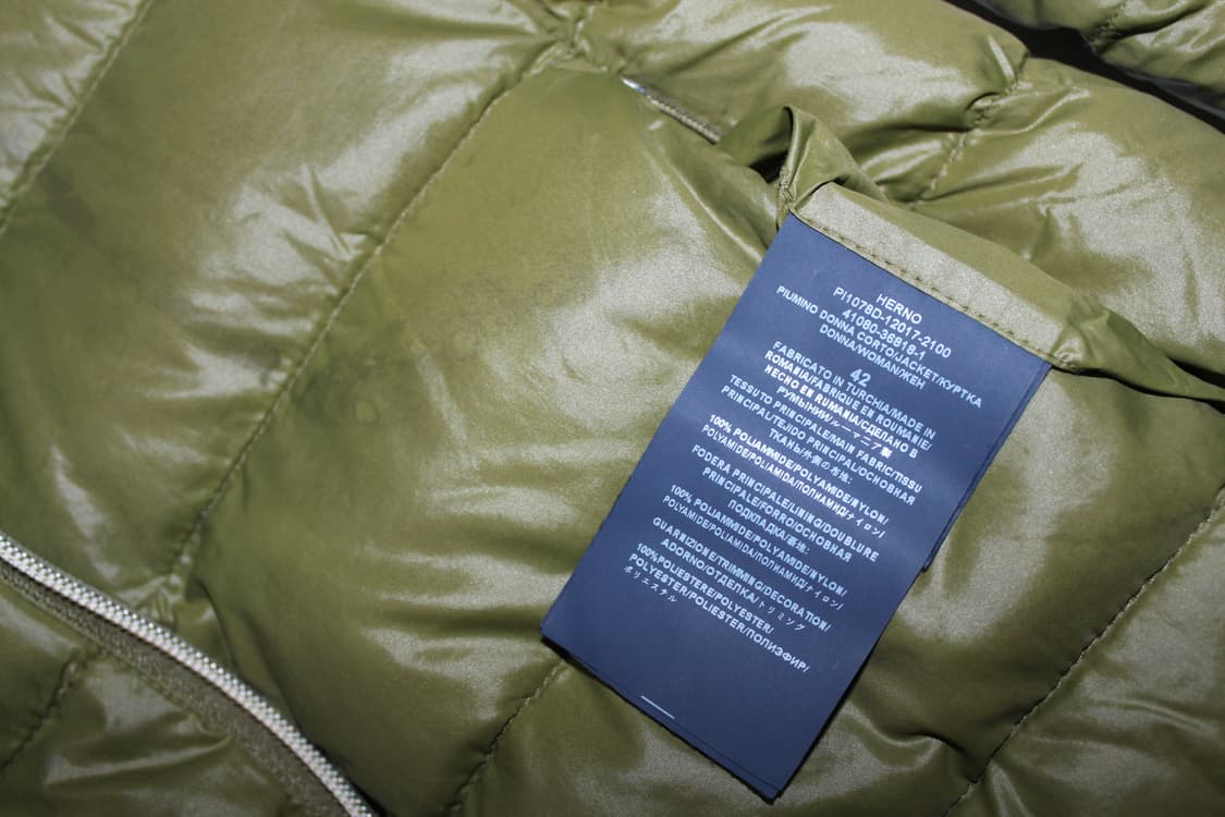 HERNO 에르노 경량 패딩  상품이미지4