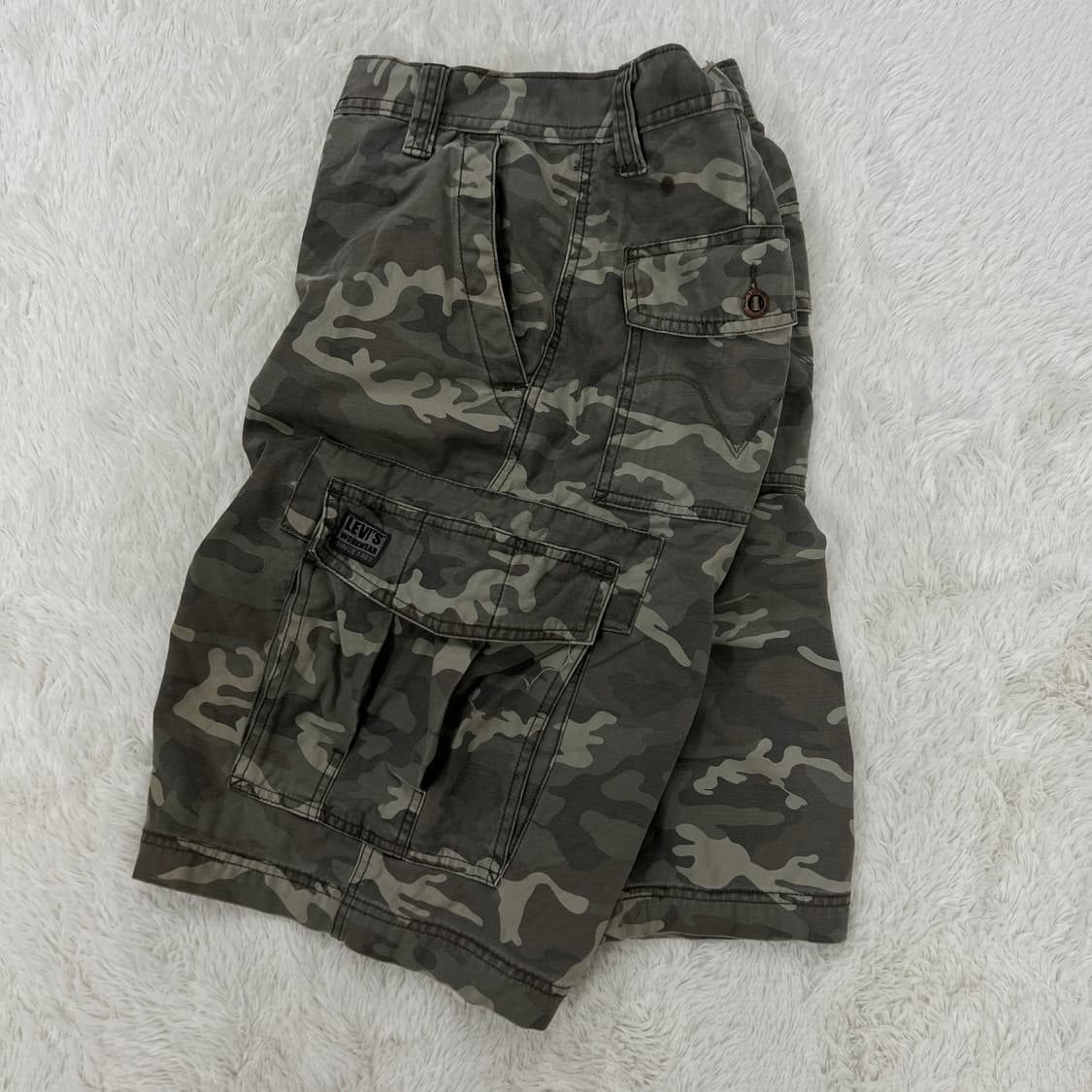 [36] 리바이스 하프 카고팬츠 상품이미지1