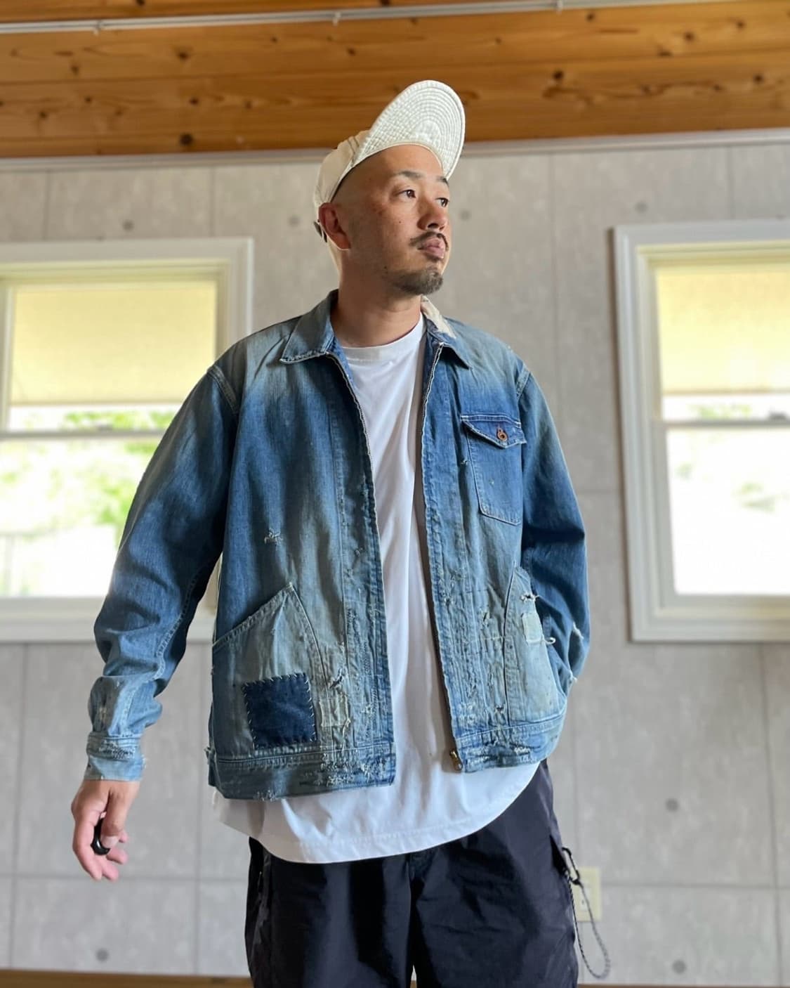 H.UNIT 에이치유닛 데님 자켓 상품이미지9