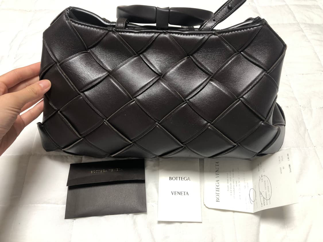 보테가베네타 그래스프 탑 핸들 백 상품이미지6