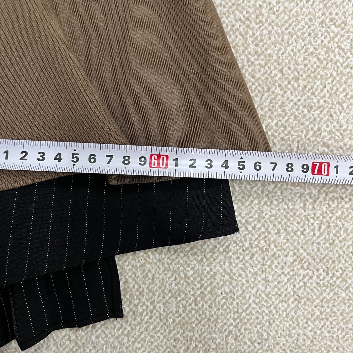 38 럭키슈에뜨 플리츠 스커트 치마 0203M2 상품이미지8