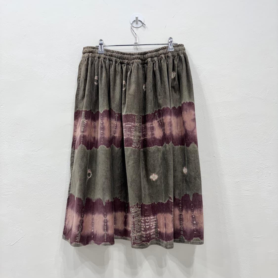 vintage corduroy skirt 상품이미지3