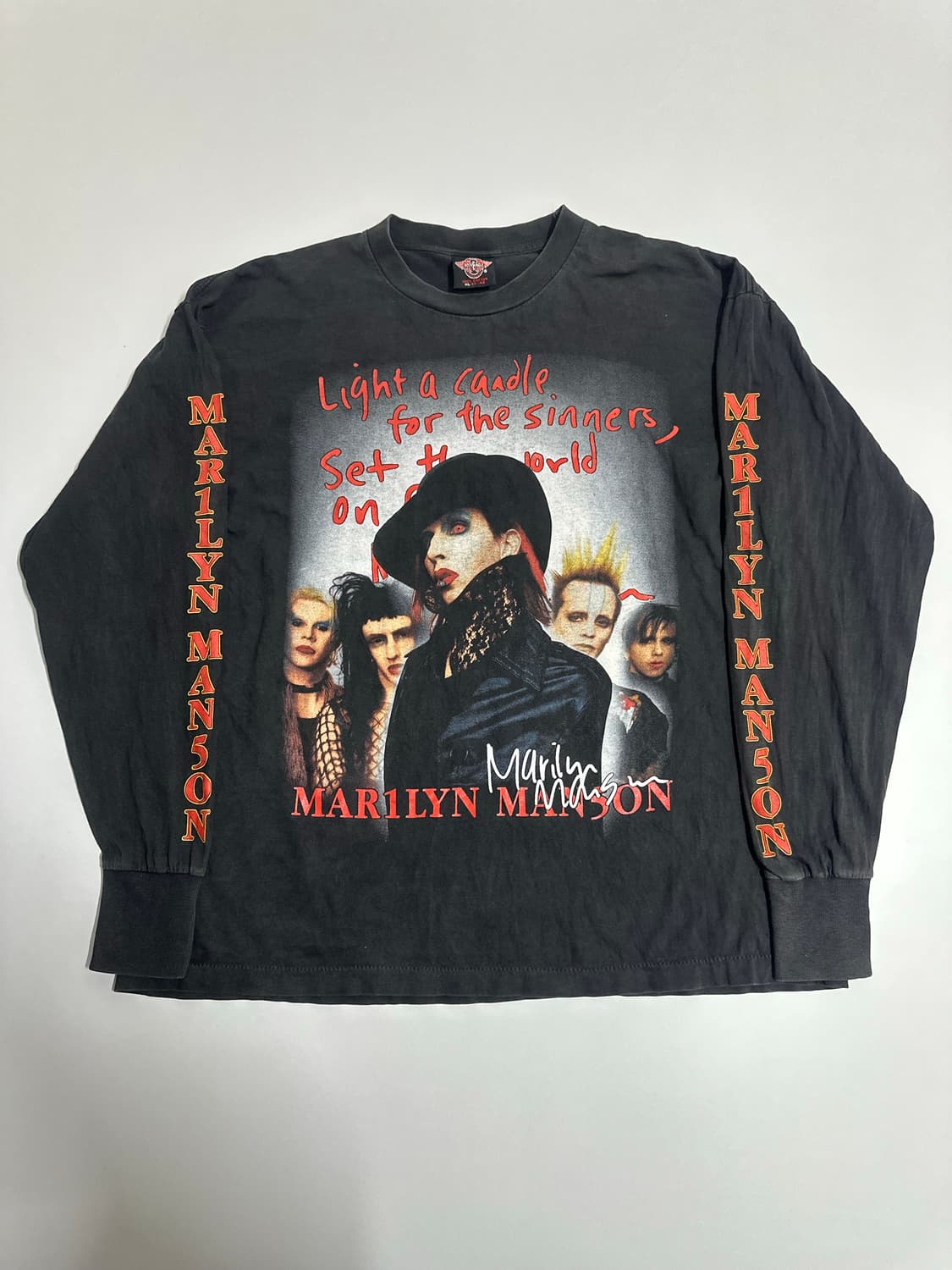 90s 마릴린맨슨 롱 슬리브 상품이미지1