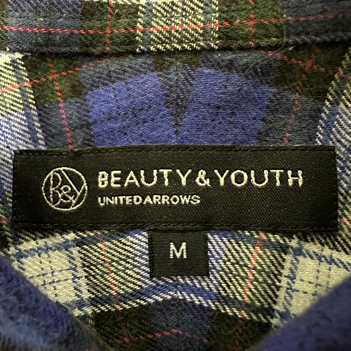 UNITED ARROWS japan made check shirt 상품이미지3