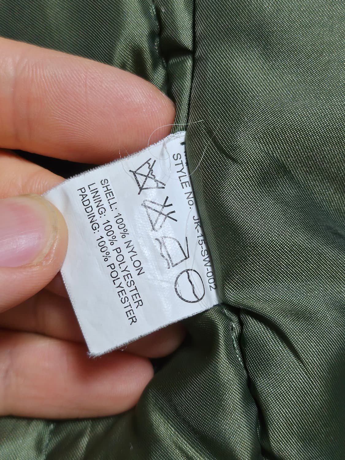 XTONZ Ma-1 항공 점퍼 봄버 자켓 L 상품이미지6