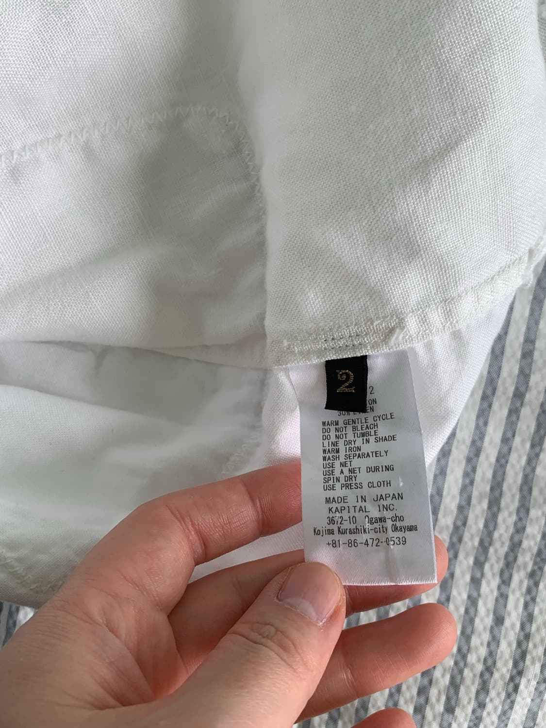 Kapital Kathmandu shirt 상품이미지4