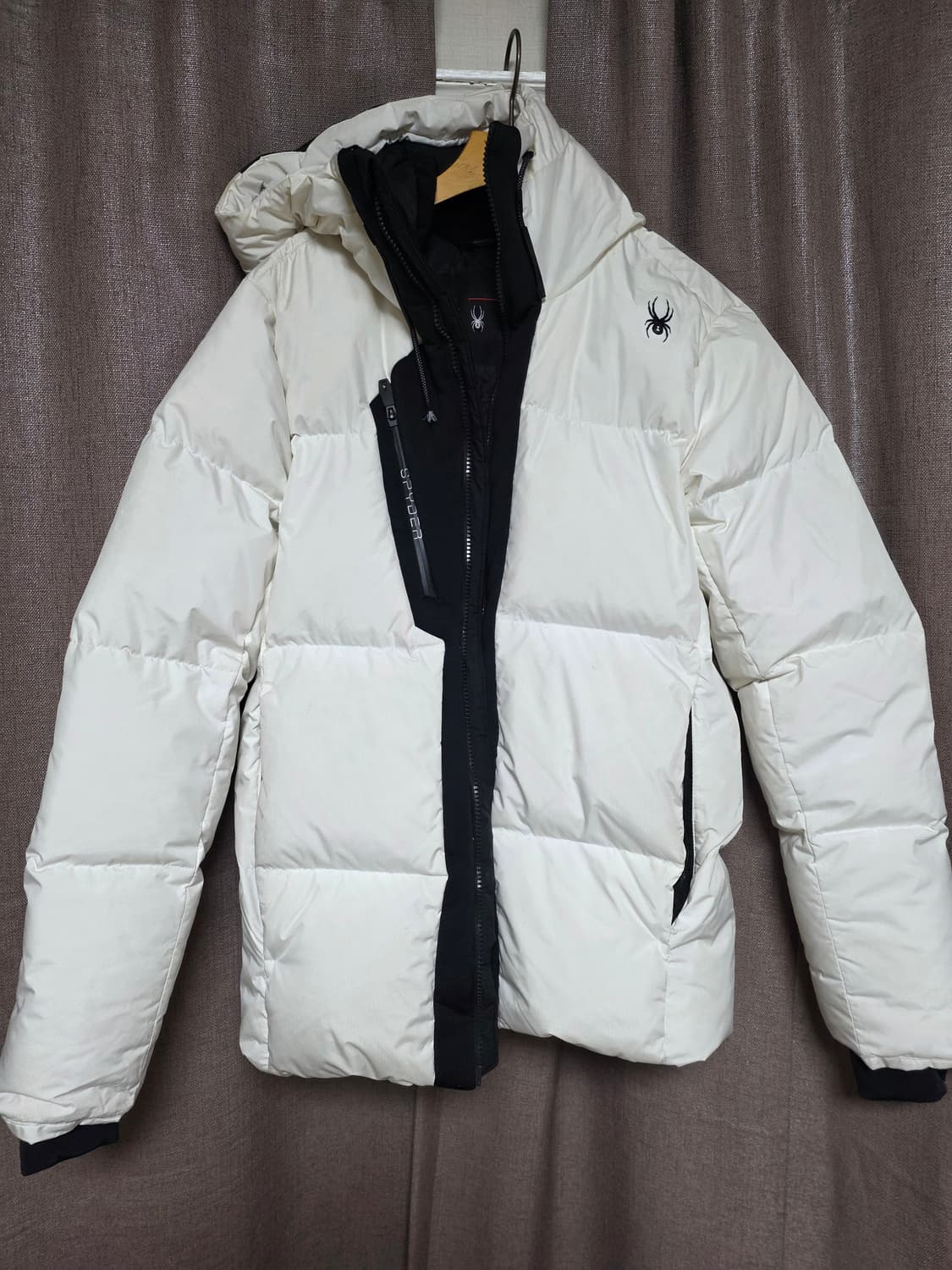 스파이더다운패딩 S 상품이미지1