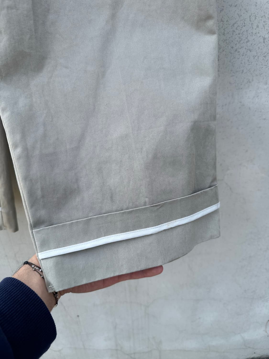 밈더워드로브 원턱 턴업 치노 팬츠 상품이미지4