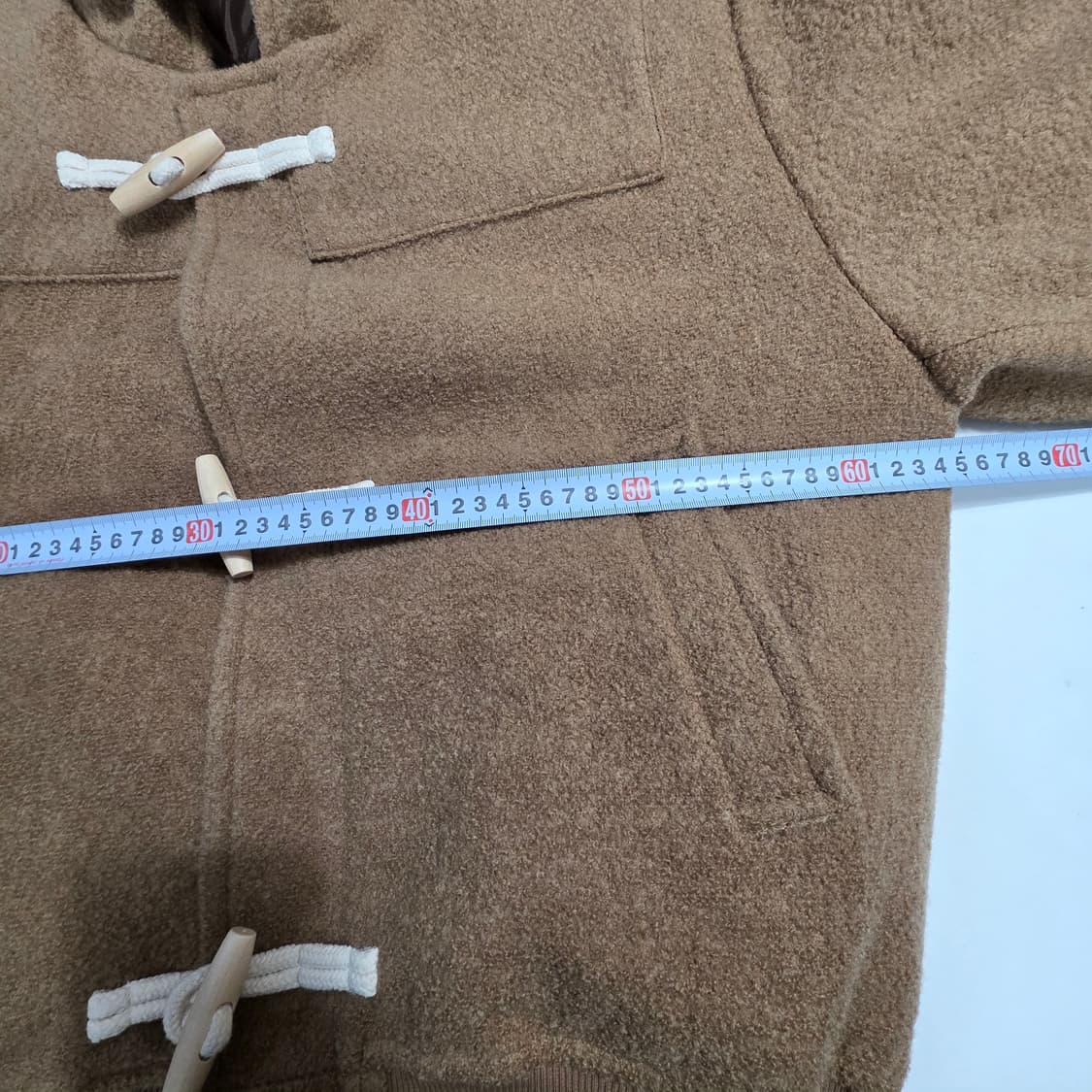 0732 [SETTLE] 남성 후드 더플 떡볶이 보아자켓 상품이미지3