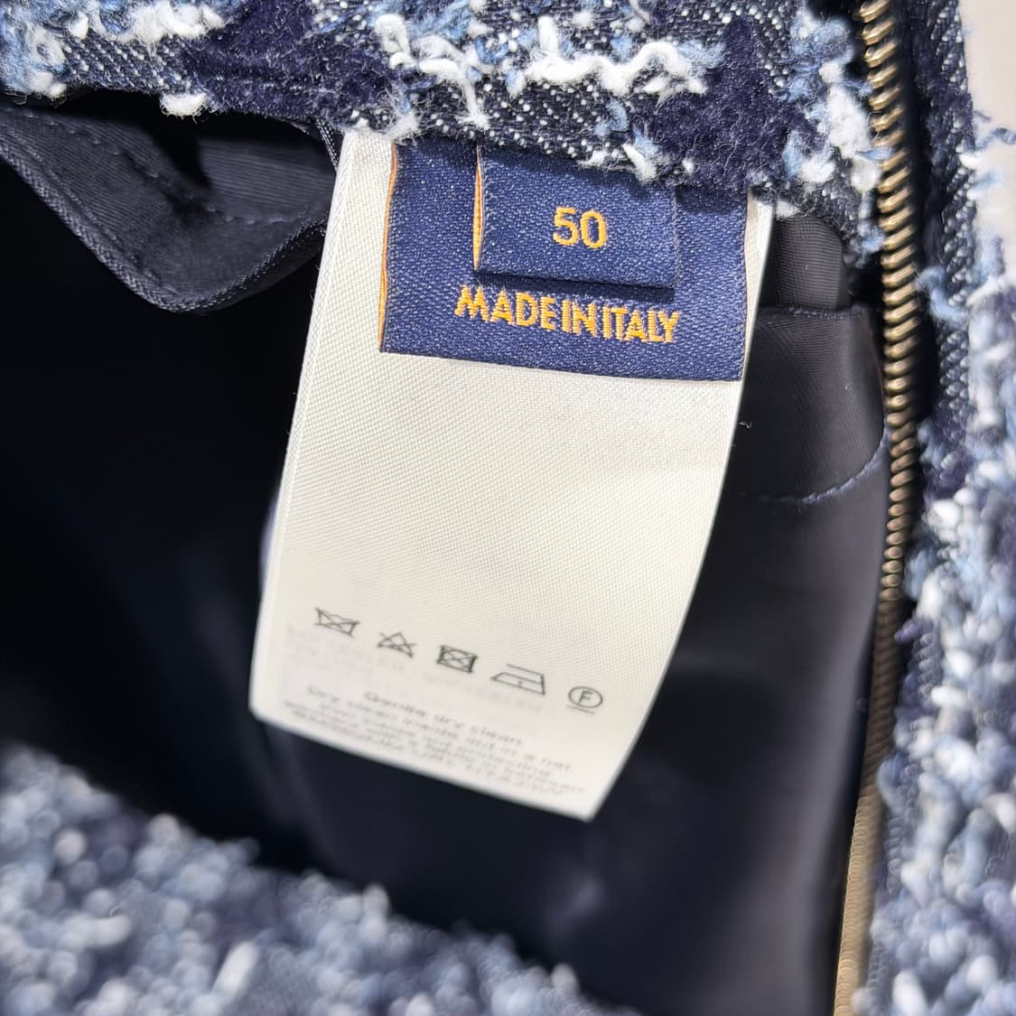 (S/50,32) / 루이비통 신상 플록드 모노그램 데님 셋업 상품이미지6