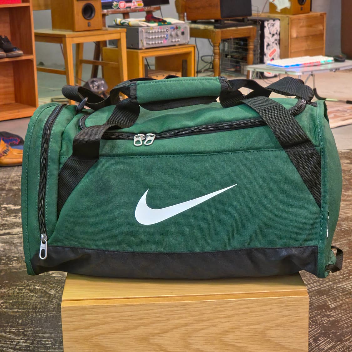 나이키 더플백 가방 그린 상품이미지3