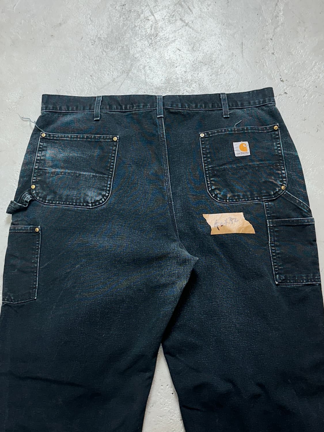 OG USA Made 칼하트 B01 더블니 팬츠 칼하트 썩블니 상품이미지6