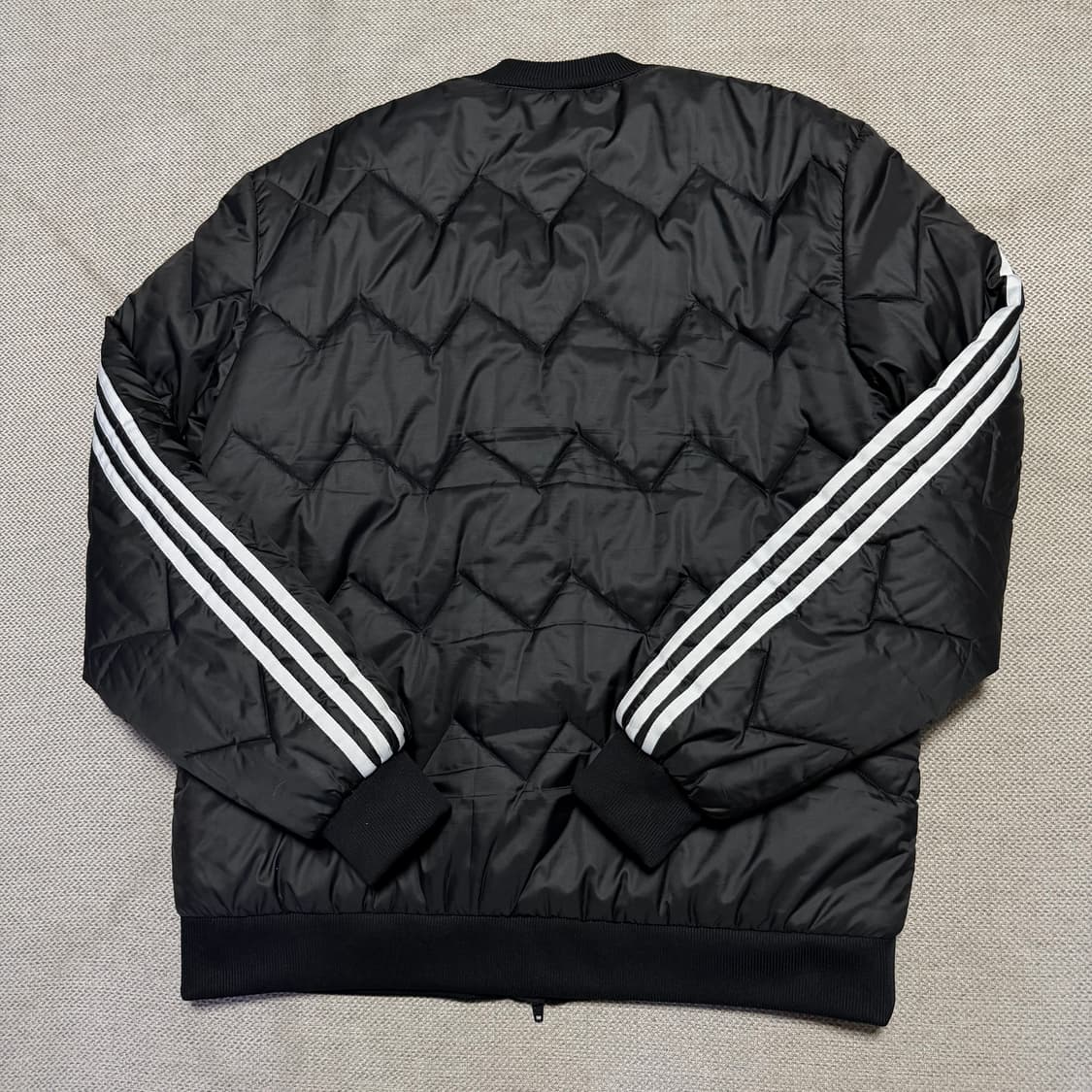 아디다스 퀼팅 패딩 자켓 상품이미지7