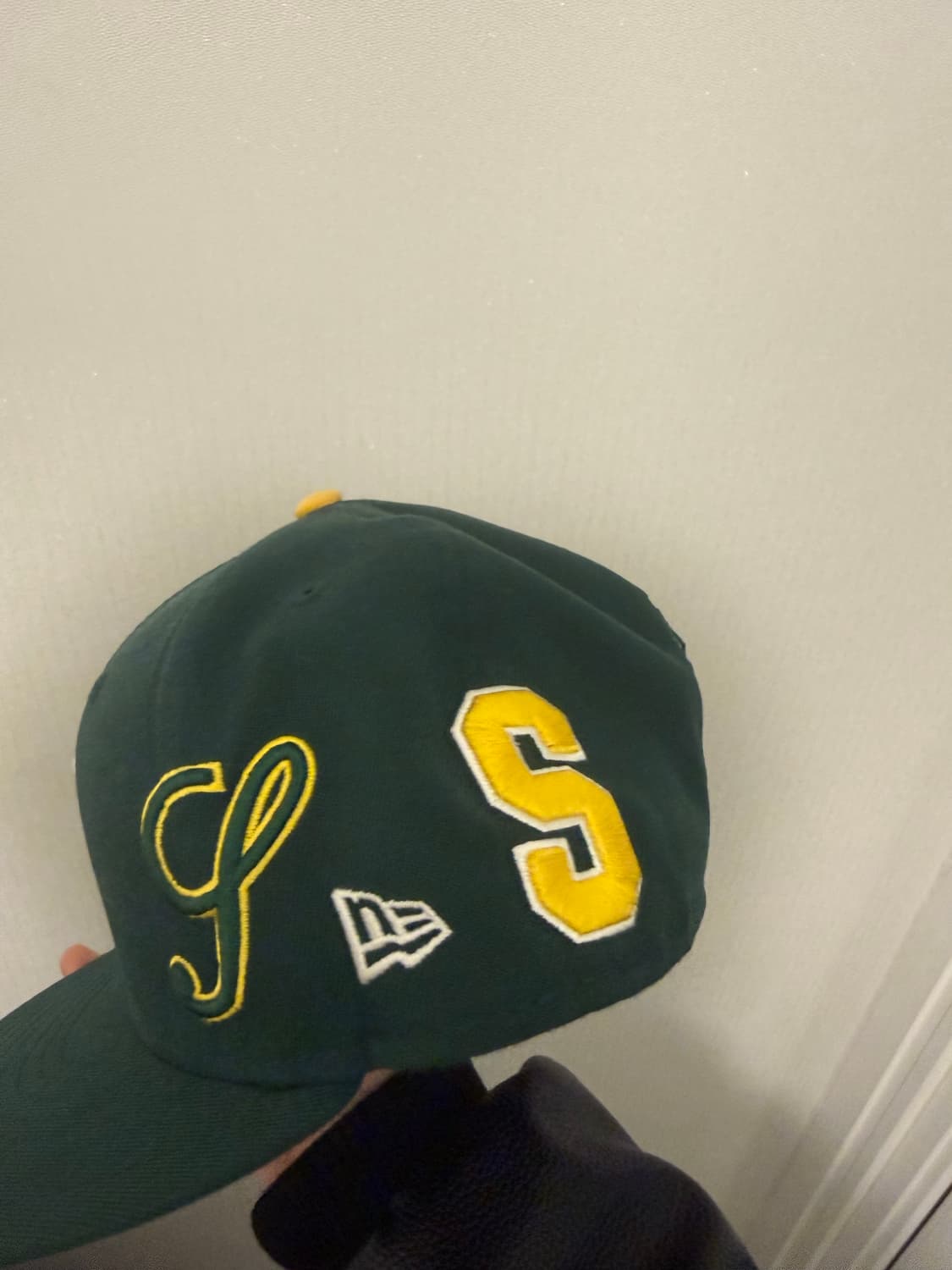 슈프림 뉴에라 멀티로고 25ss 그린 상품이미지5