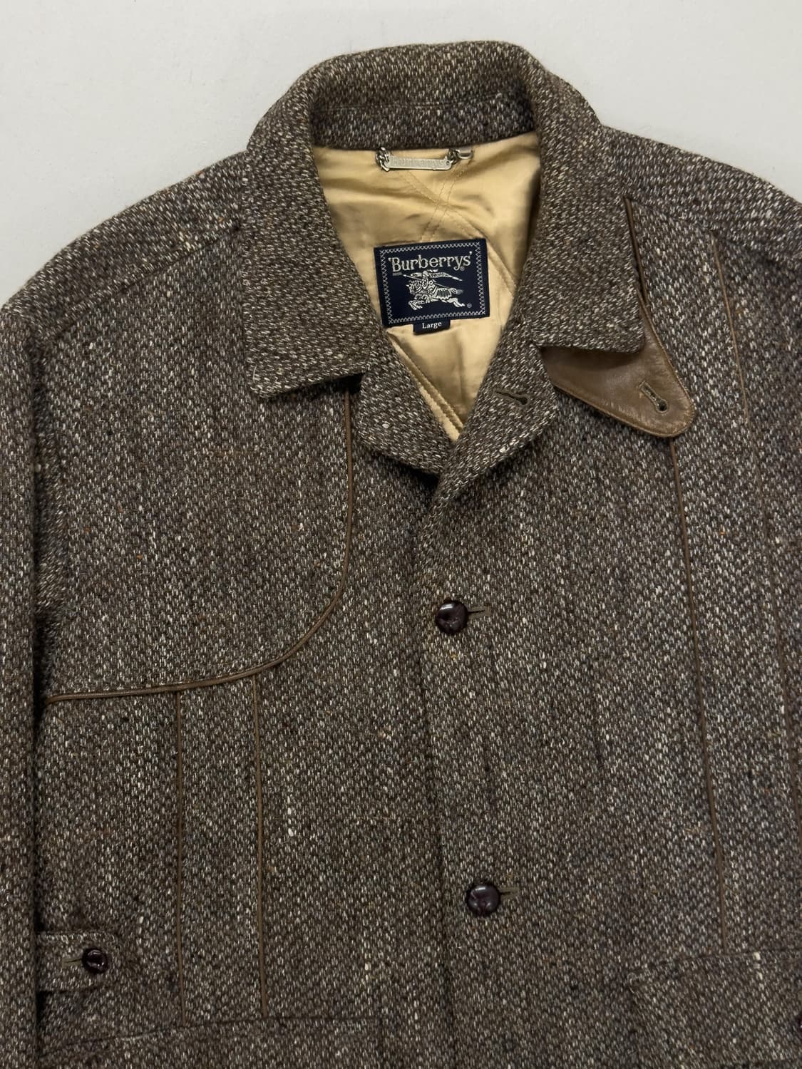 버버리 트위드 헌팅 자켓 상품이미지4