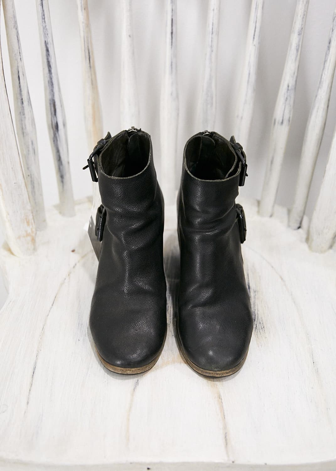Strap Ankle Boots 상품이미지2