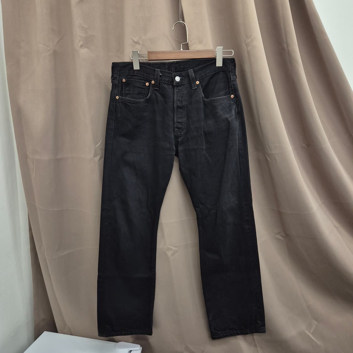 리바이스 501 데님 팬츠 32 상품이미지3