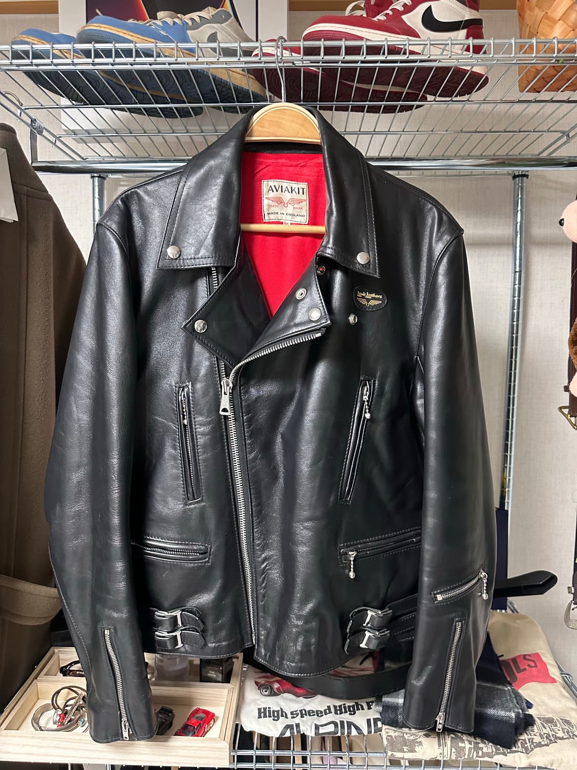 루이스레더 라이트닝 홀스하이드 40 상품이미지1