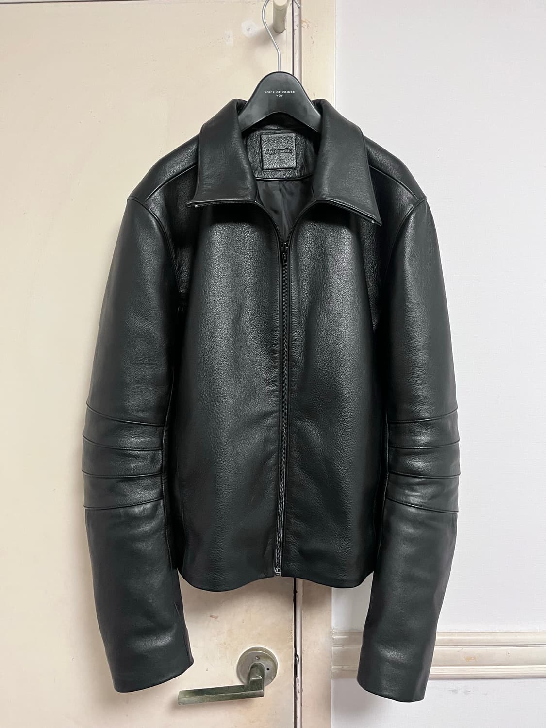 (2) 머듈 레더자켓 014 appendix leather jacket 상품이미지2