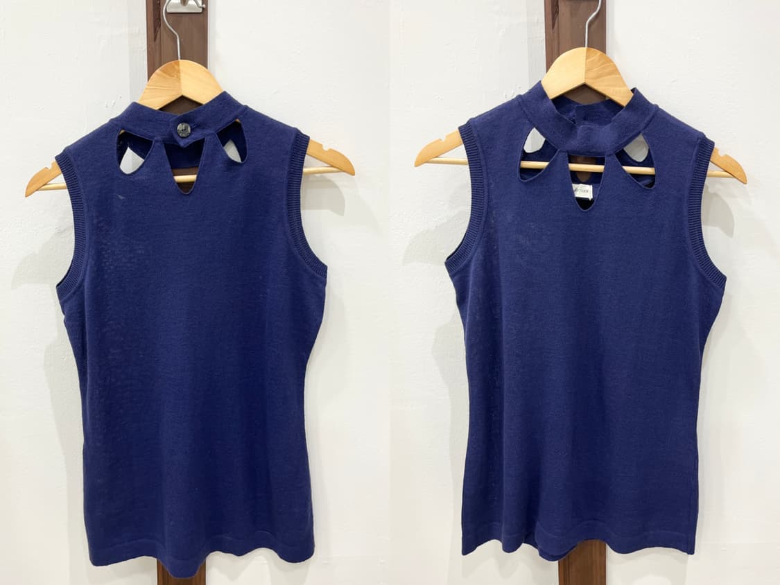 hole detail sleeveless knit 상품이미지8