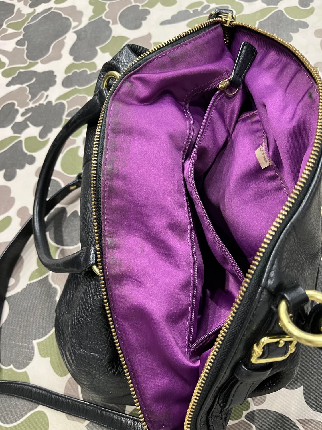 COACH 코치 매디슨 레더 린지 사첼백 상품이미지8