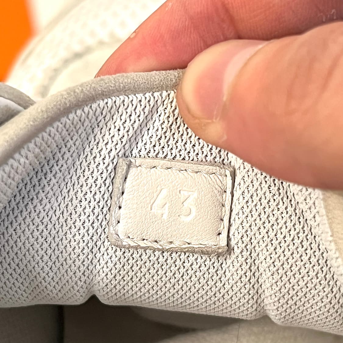 [정품] 에르메스 바운싱 스니커즈 메쉬 43사이즈 상품이미지5