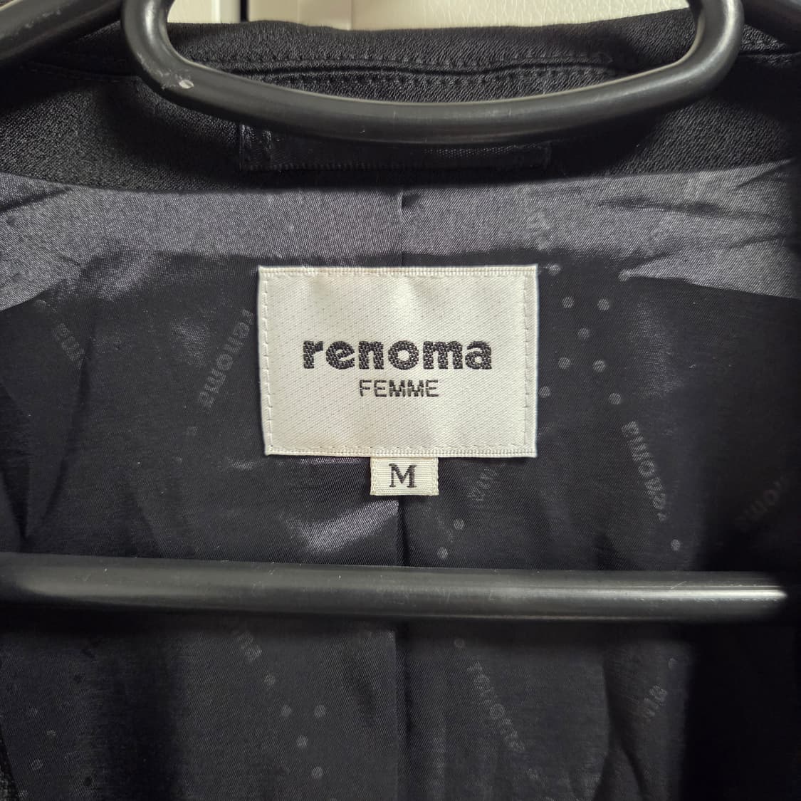 Renoma 일본판 벨벳 자켓 M-L 상품이미지3