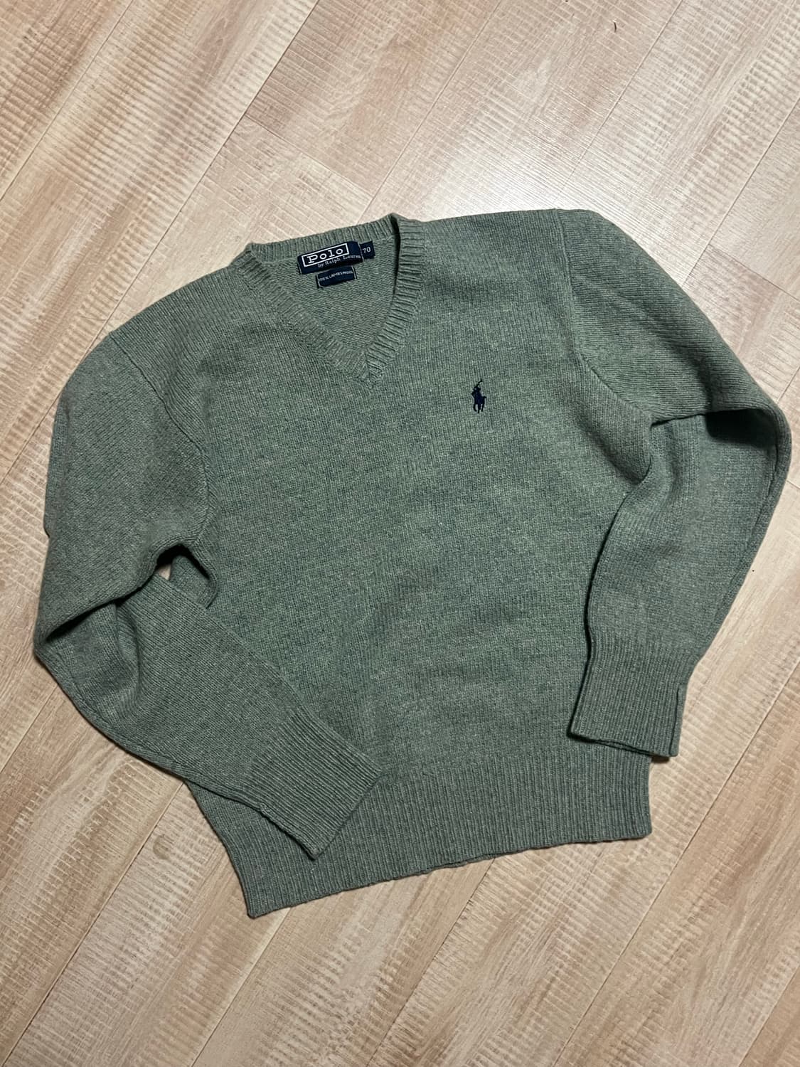 폴로 랄프로렌 램스울 니트 S 상품이미지1