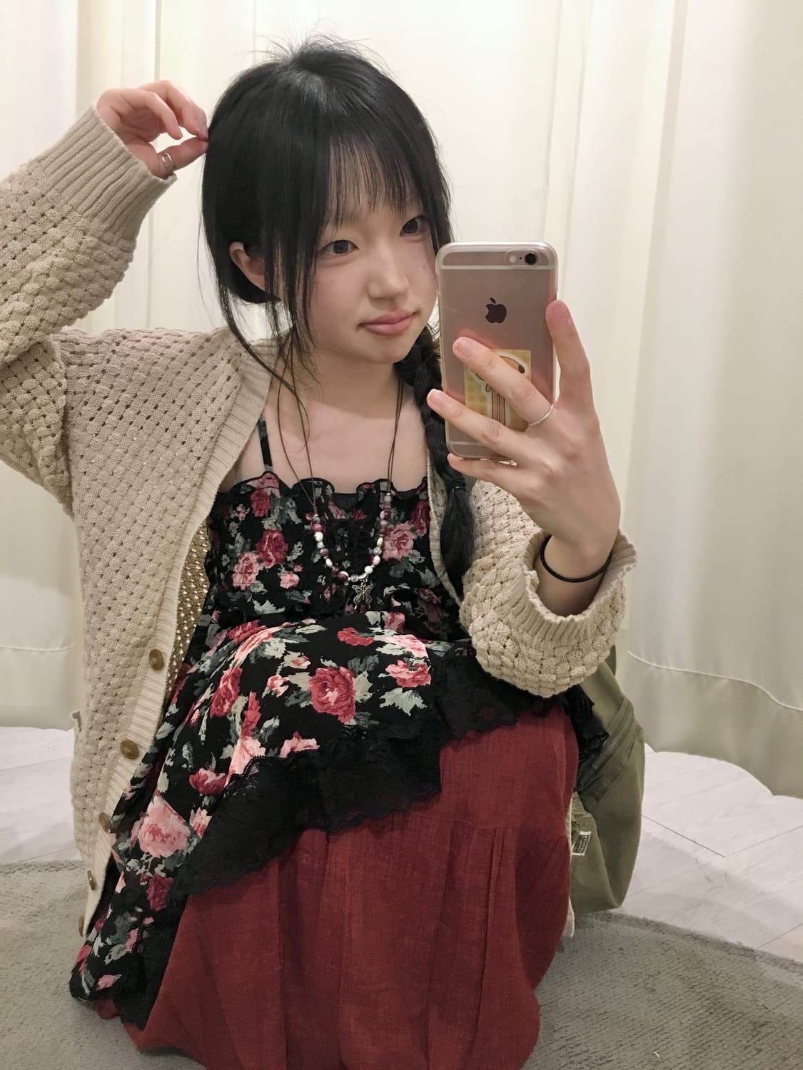 Tomato Soup Skirt 상품이미지4
