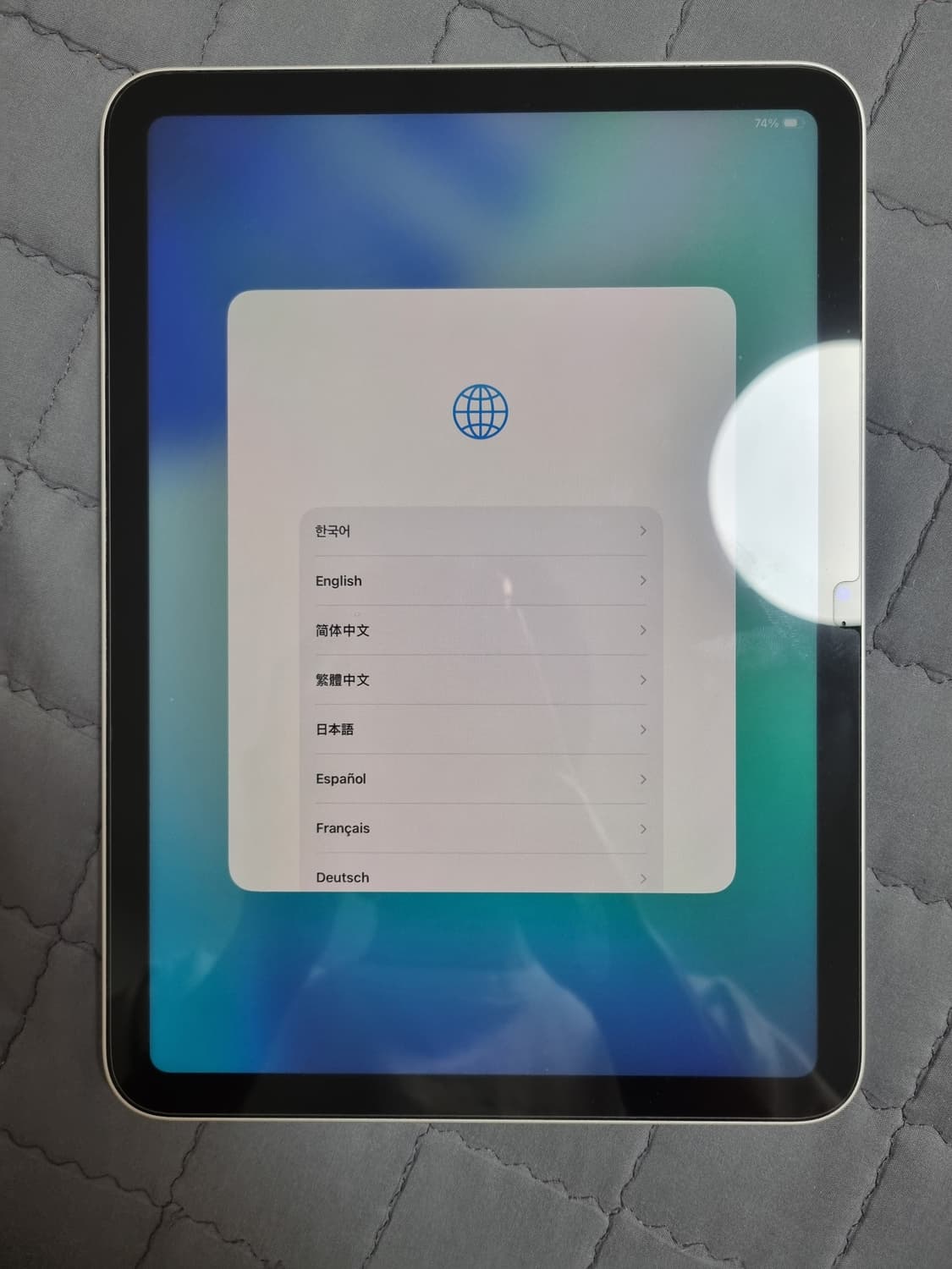 (새상품급/풀박스) 아이패드 10세대 실버64g 상품이미지5
